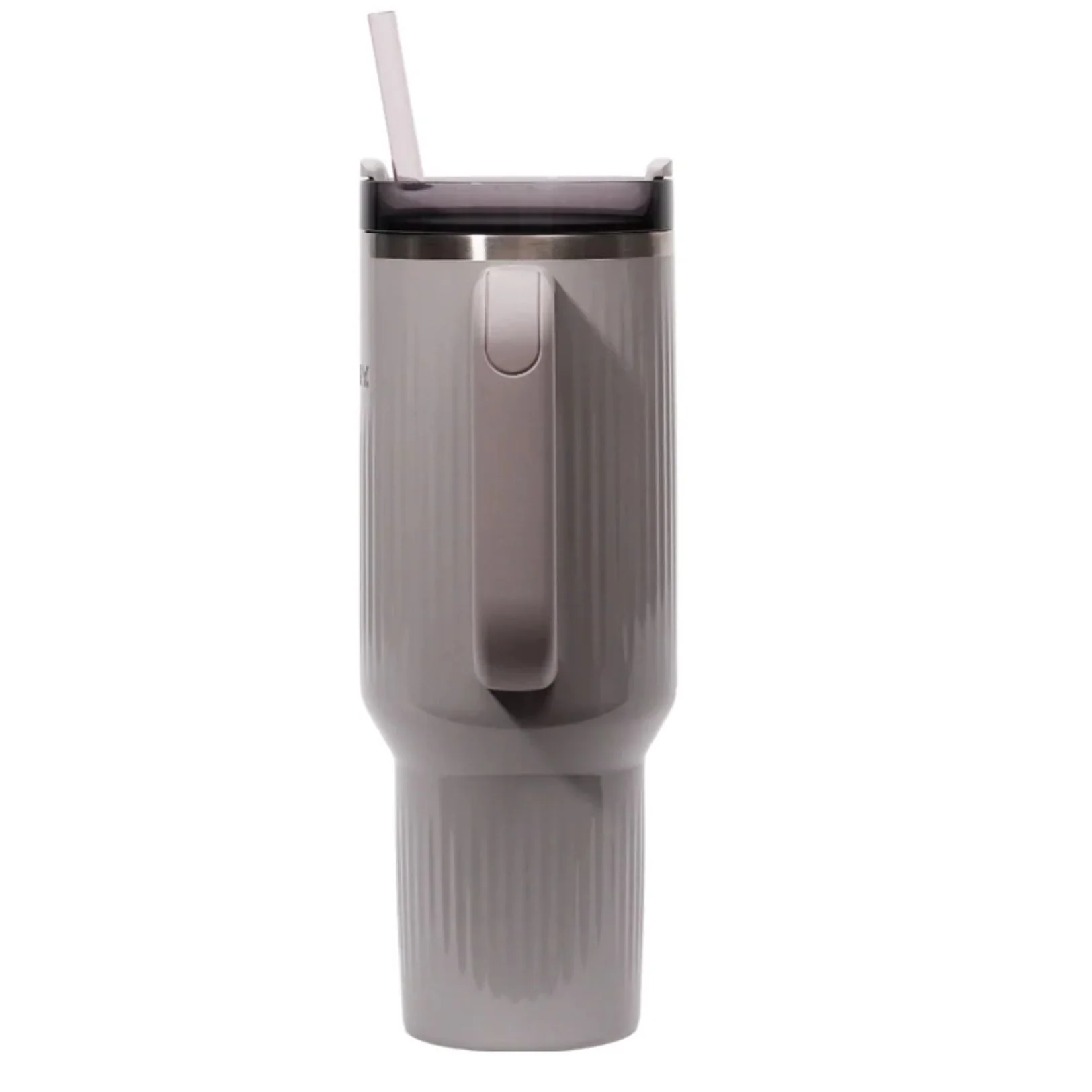 Stanley Termo Quencher Texture H2.0 FlowState Tumbler Color Ash Gloss 40oz - Image 4