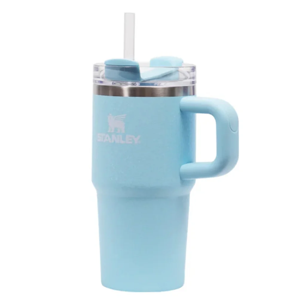 Stanley Termo Quencher Tumbler Color Powder Blue Crush 20oz - Image 2