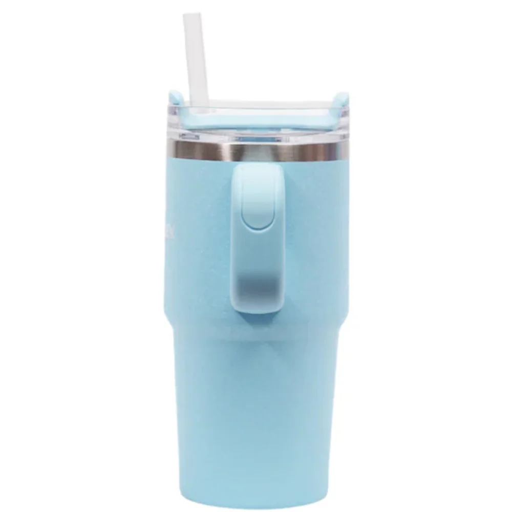 Stanley Termo Quencher Tumbler Color Powder Blue Crush 20oz - Image 4