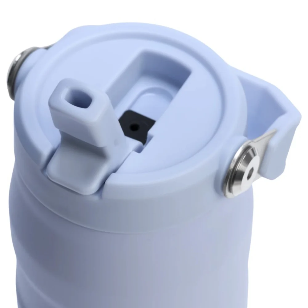Stanley Termo The Iceflow Flip Straw Lid Reverb Color Dew Drop 24oz - Image 3