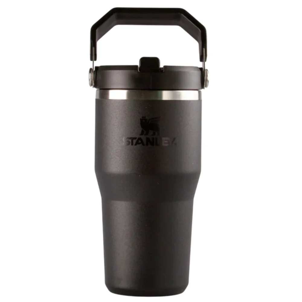 Stanley Termo The Iceflow Flip Straw Tumbler Color Black 2.0 20oz