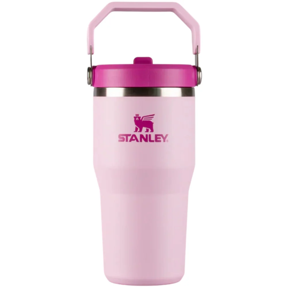 Stanley Termo The Iceflow Flip Straw Tumbler Color Cherry Blossom 20oz