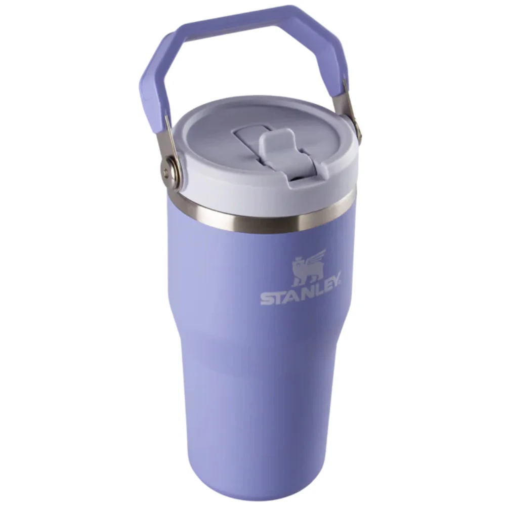 Stanley Termo The Iceflow Flip Straw Tumbler Color Hydragea 20oz - Image 3