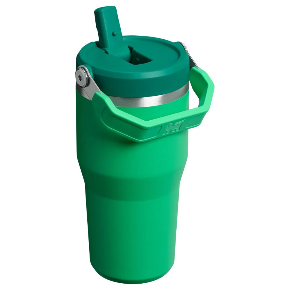 Stanley Termo The Iceflow Flip Straw Tumbler Color Meadow 20oz - Image 2
