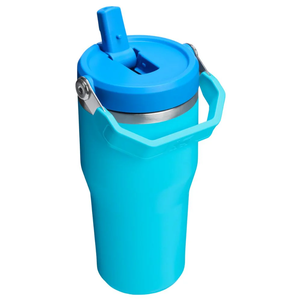 Stanley Termo The Iceflow Flip Straw Tumbler Color Splash 20oz - Image 2