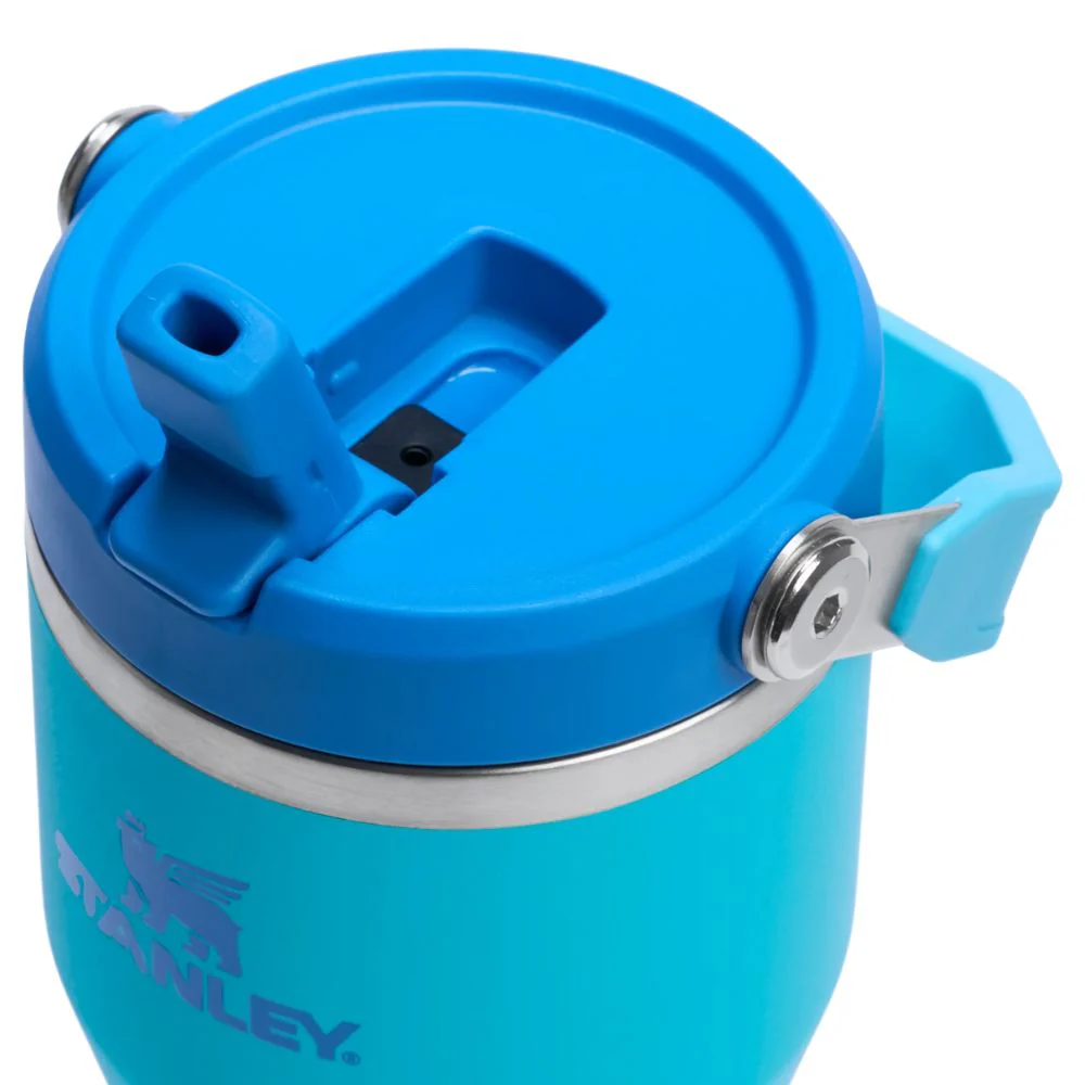 Stanley Termo The Iceflow Flip Straw Tumbler Color Splash 20oz - Image 3