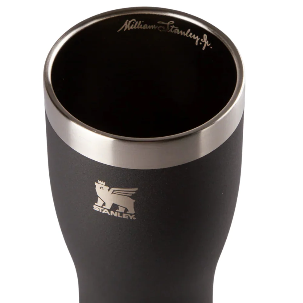 Stanley Vaso Golden Hour Pilsner Color FNDRY Black 15oz - Image 3