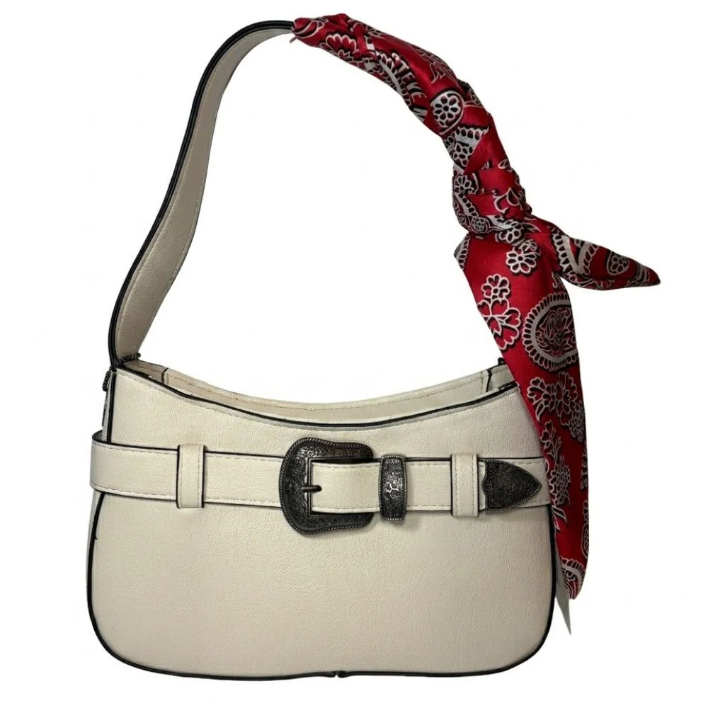 Steve Madden Cartera Borlanna Shoulder Vanilla - Image 2