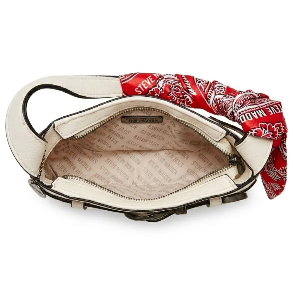 Steve Madden Cartera Borlanna Shoulder Vanilla - Image 3