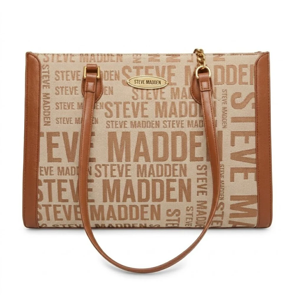 Steve Madden Cartera Tote Large Nutshel Blythee - Image 2