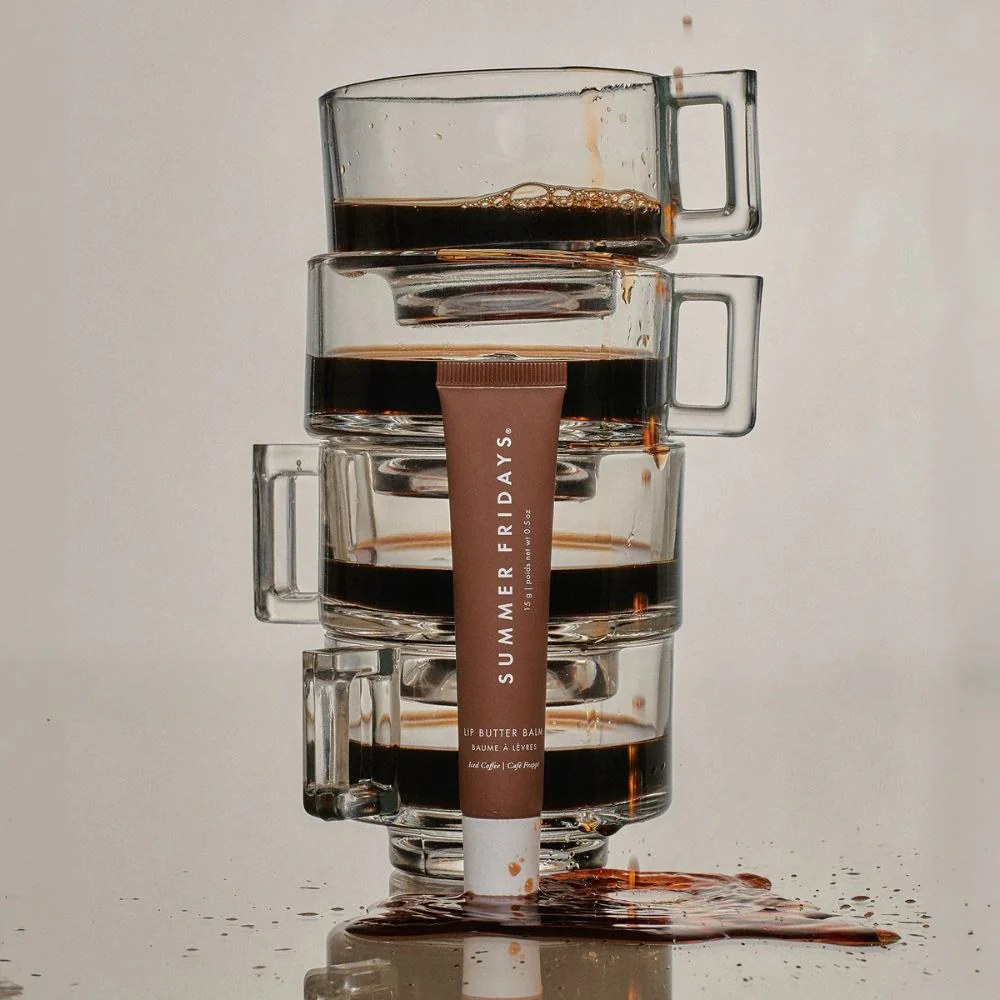 Summer Fridays Lip Butter Balm Color Iced Coffee Cafe Frappe 15gr - Image 5