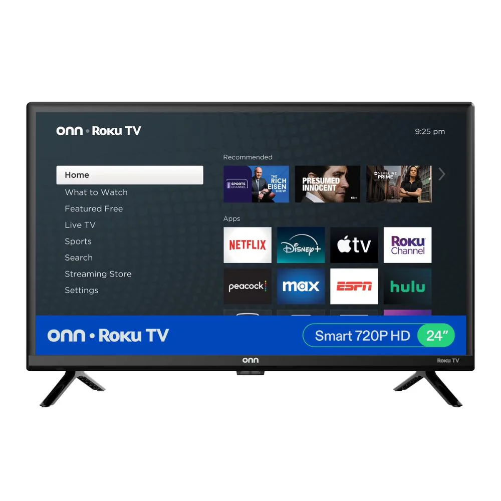 Televisor Onn 24" Roku Tv HD Smart Modelo 100012590