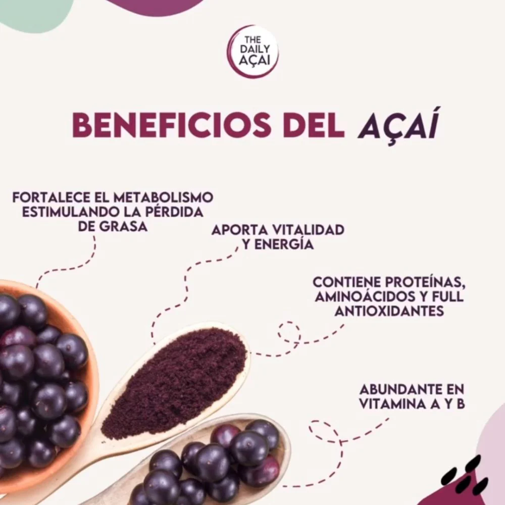 The Daily Acai Base de Acai 850gr - Image 5