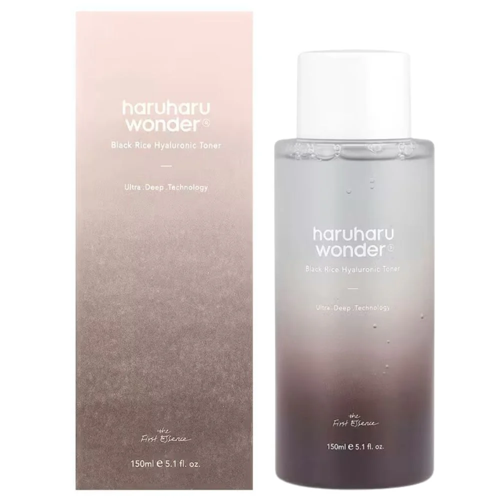 Haruharu Wonder  Black Rice Hyaluronic Toner The First Essence 150ml