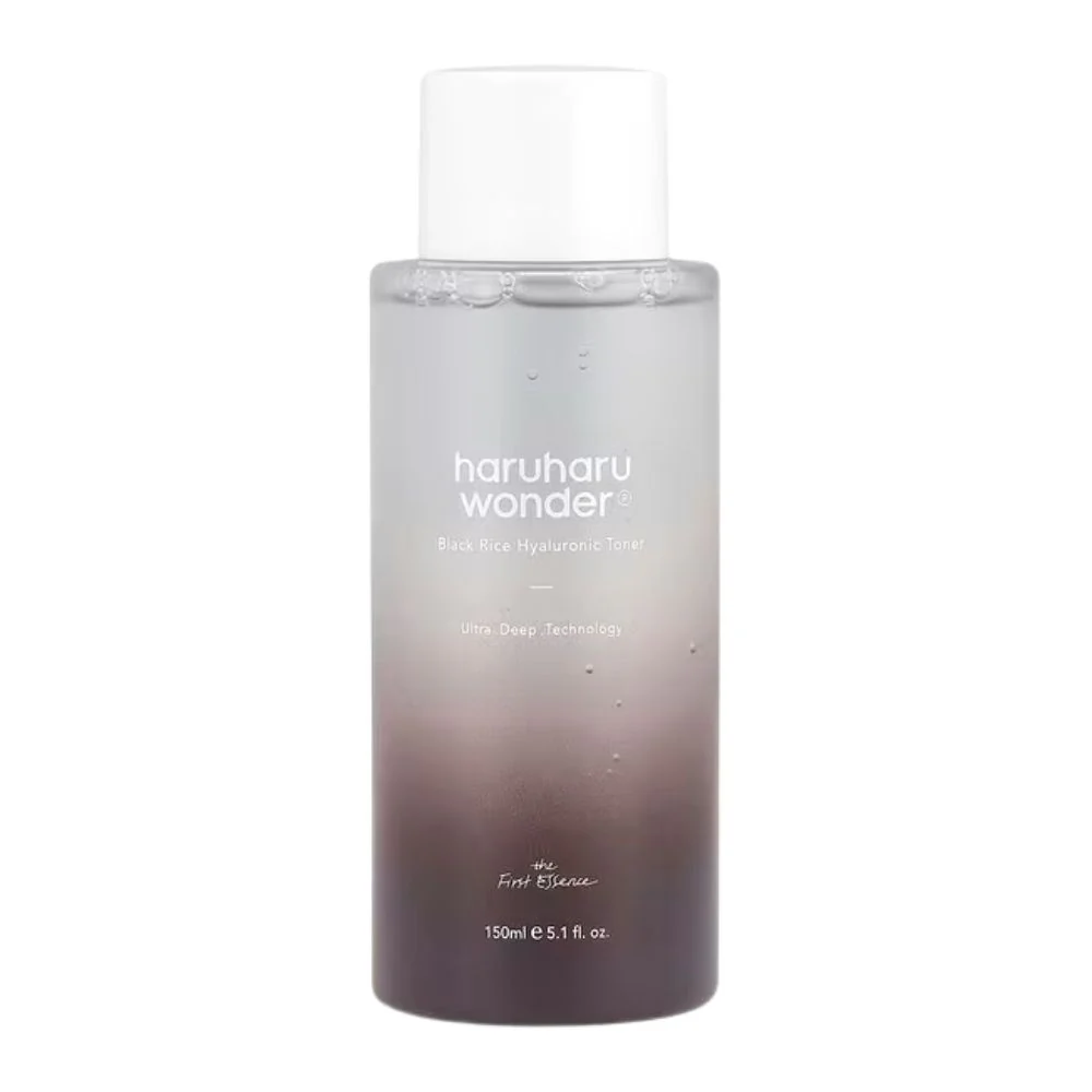 Haruharu Wonder  Black Rice Hyaluronic Toner The First Essence 150ml - Image 2