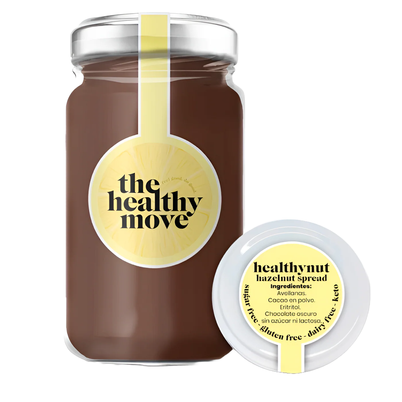 The Healthy Move Hazelnut Spread 200 gr