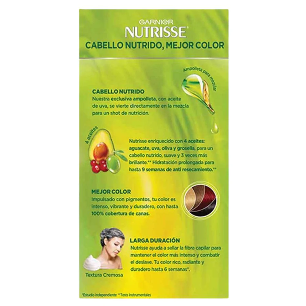 Garnier Tinte Nutrisse 20 Grosella Negra Clasico - Image 3