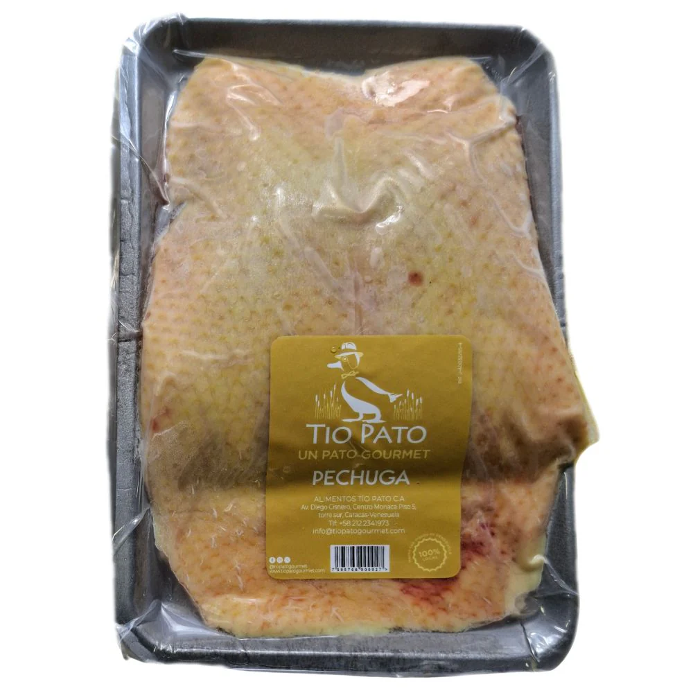 Tio Pato Pechuga de Pato 6 opciones