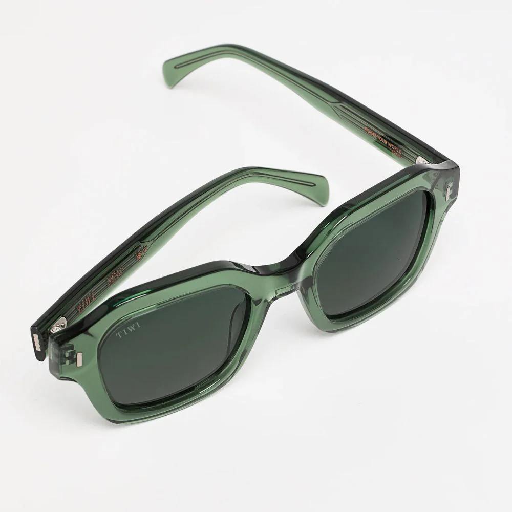 Tiwi Carole C4 Acetate Crystal Green - Image 4