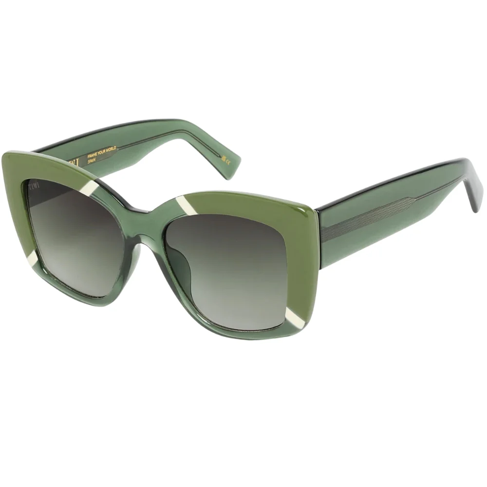 Tiwi Ginevra 610 Bicolour Shiny Green/Olive Green with Green - Image 3