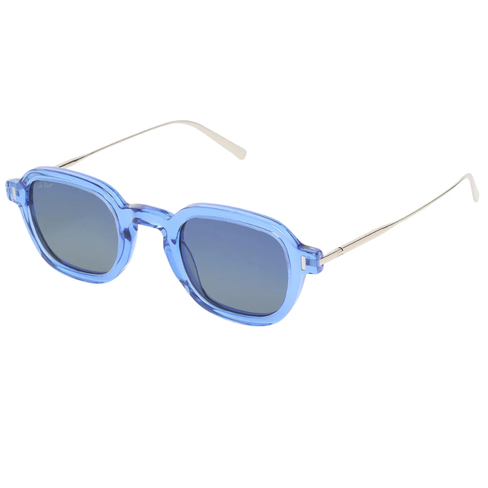 Tiwi Le Club Ginger C1 Acetate Clear Blue - Image 3