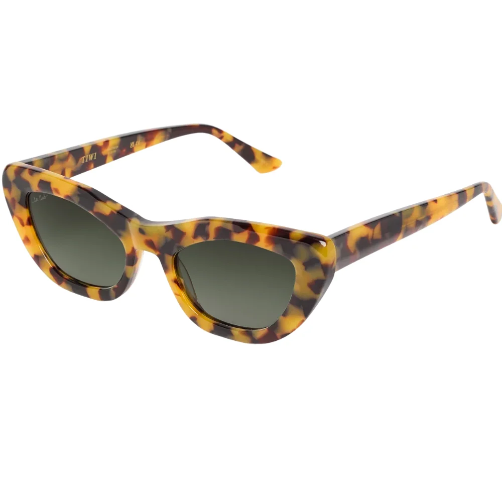 Tiwi Le Club Guetto C4 Acetate Green Tortoise - Image 3