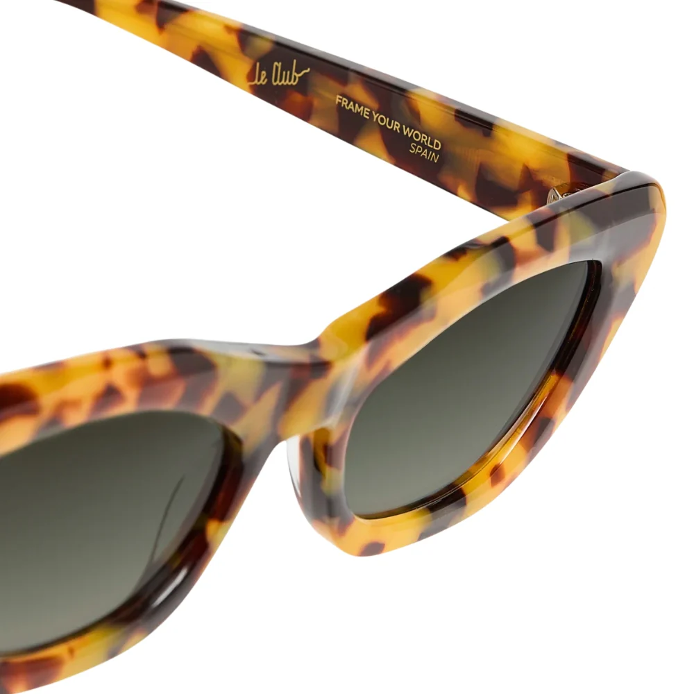 Tiwi Le Club Guetto C4 Acetate Green Tortoise - Image 4