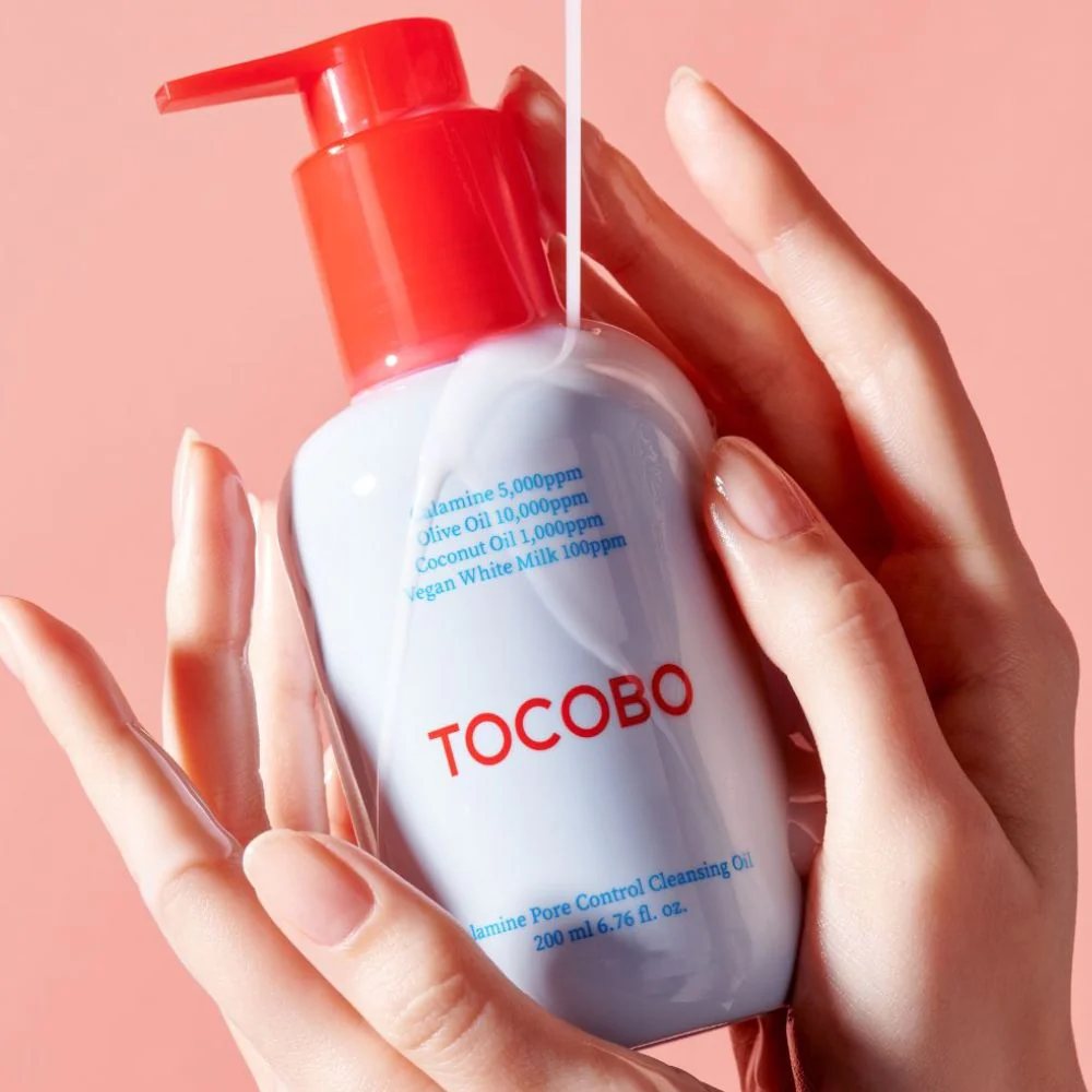 Tocobo Calamine Pore Control Cleansing Oil 200ml - Image 3