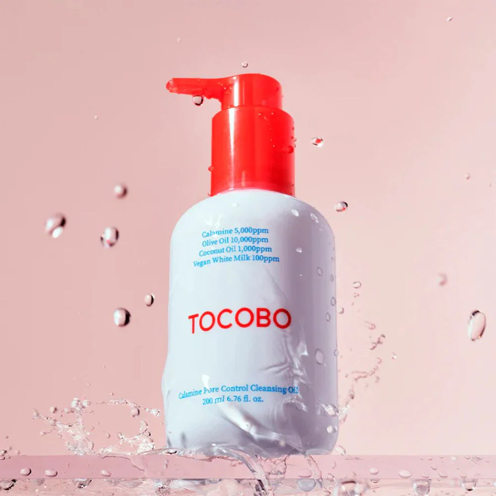 Tocobo Calamine Pore Control Cleansing Oil 200ml - Image 4