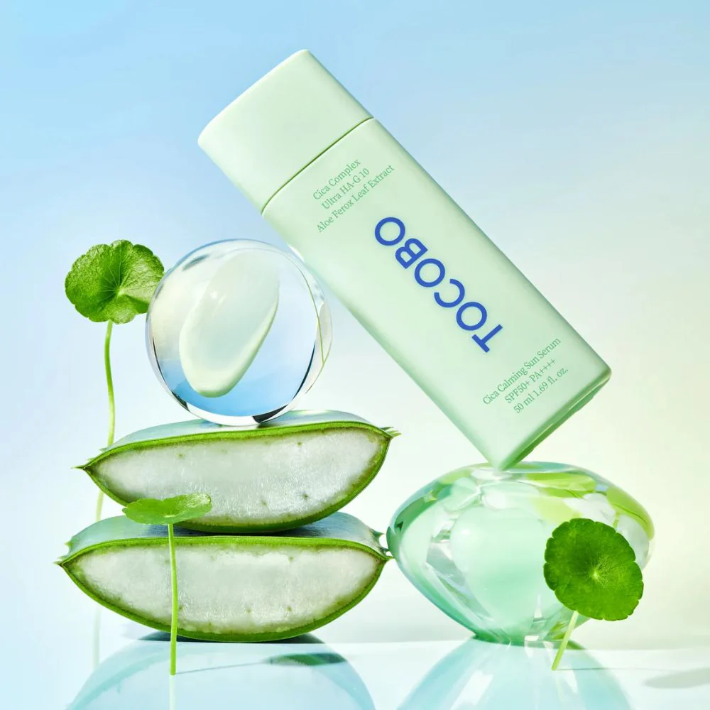 Tocobo Cica Calming Sun Serum SPF50+ PA++++ 50ml - Image 2