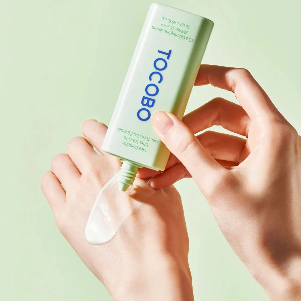 Tocobo Cica Calming Sun Serum SPF50+ PA++++ 50ml - Image 3