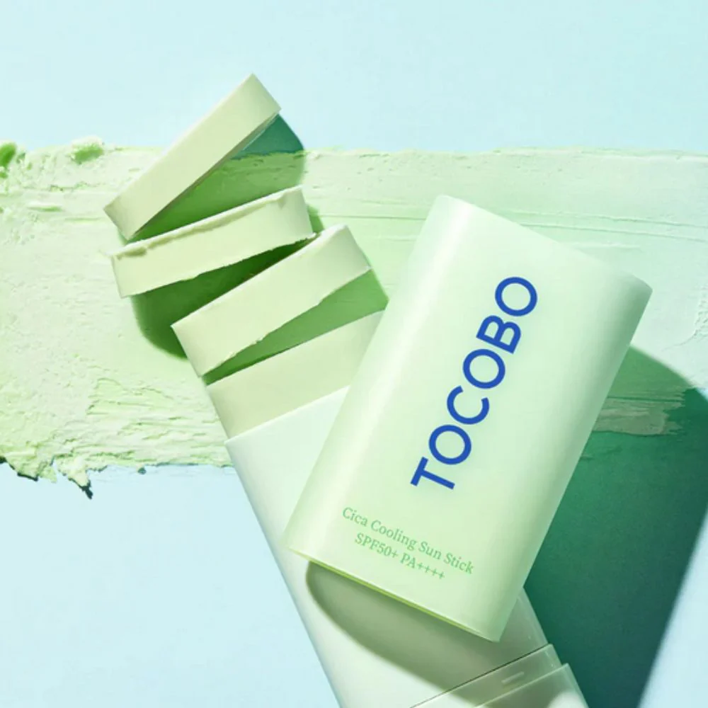 Tocobo Cica Cooling Sun Stick SPF50+ 18gr - Image 4