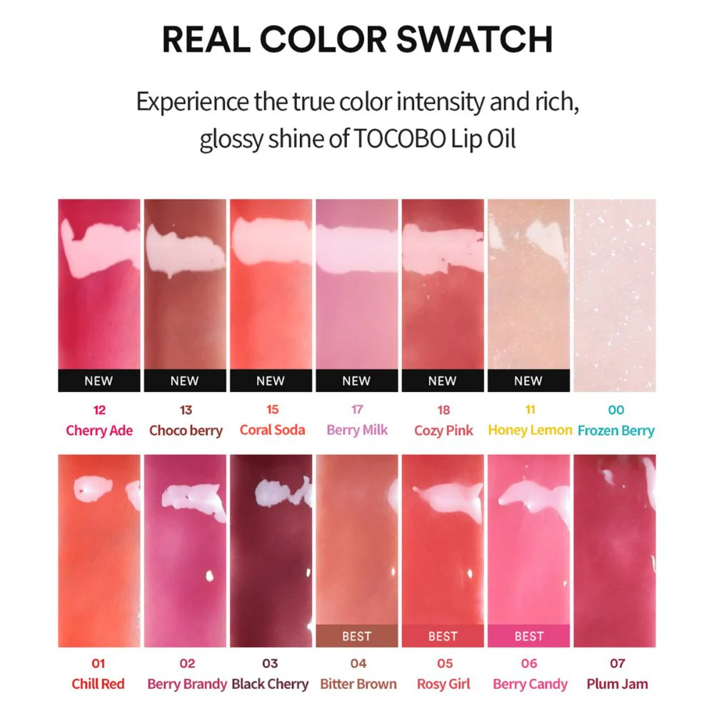 Tocobo Juicy Berry Plumping Lip Oil N*06 Berry Candy 4g - Image 3