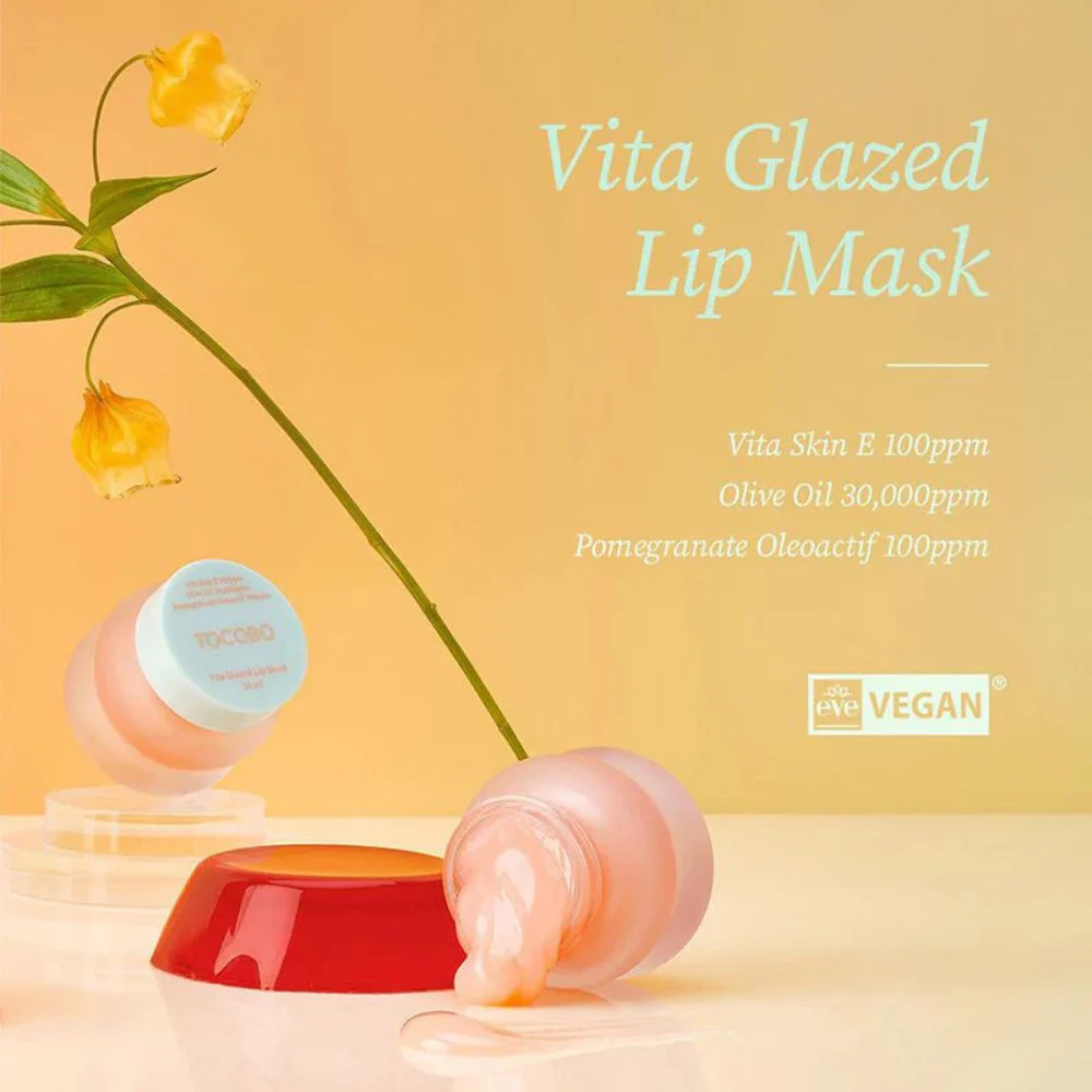 Tocobo Vita Glazed Lip Mask 20ml - Image 4