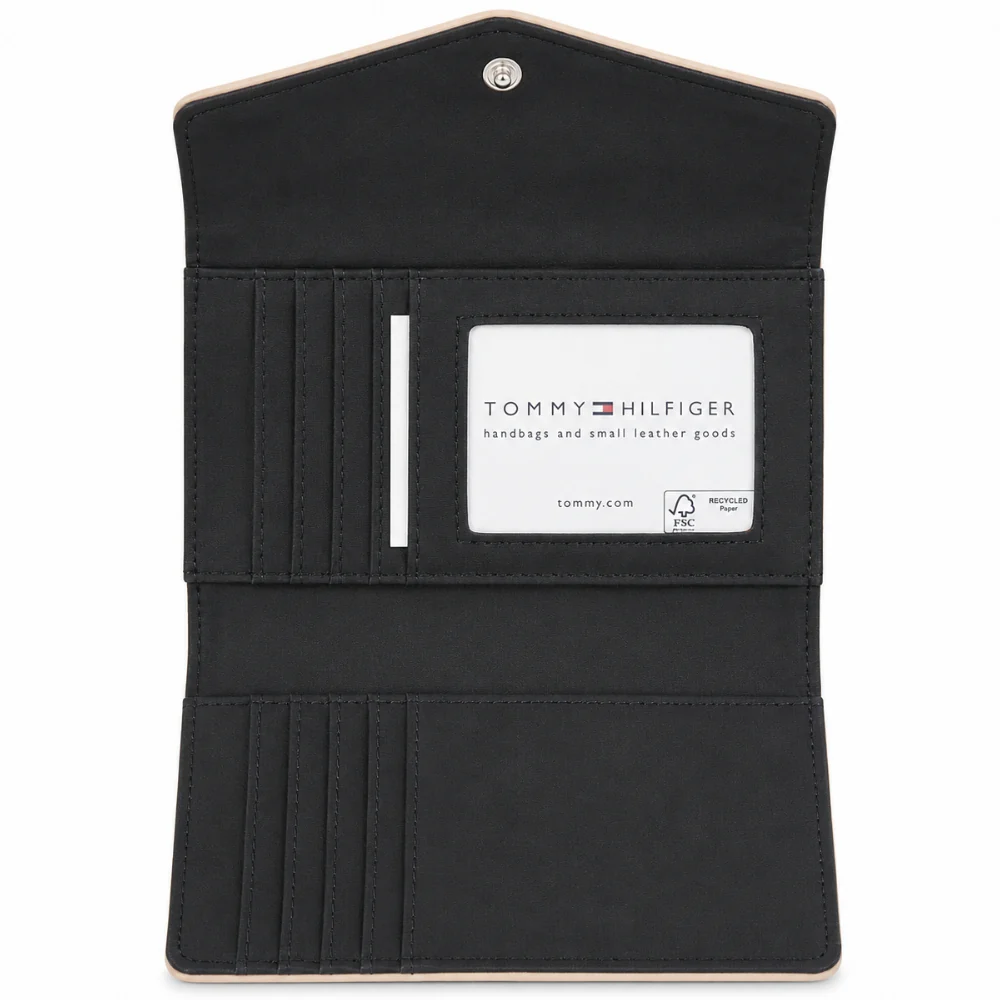 Tommy Hilfiger Monedero con Monograma Rosa Viejo - Image 3