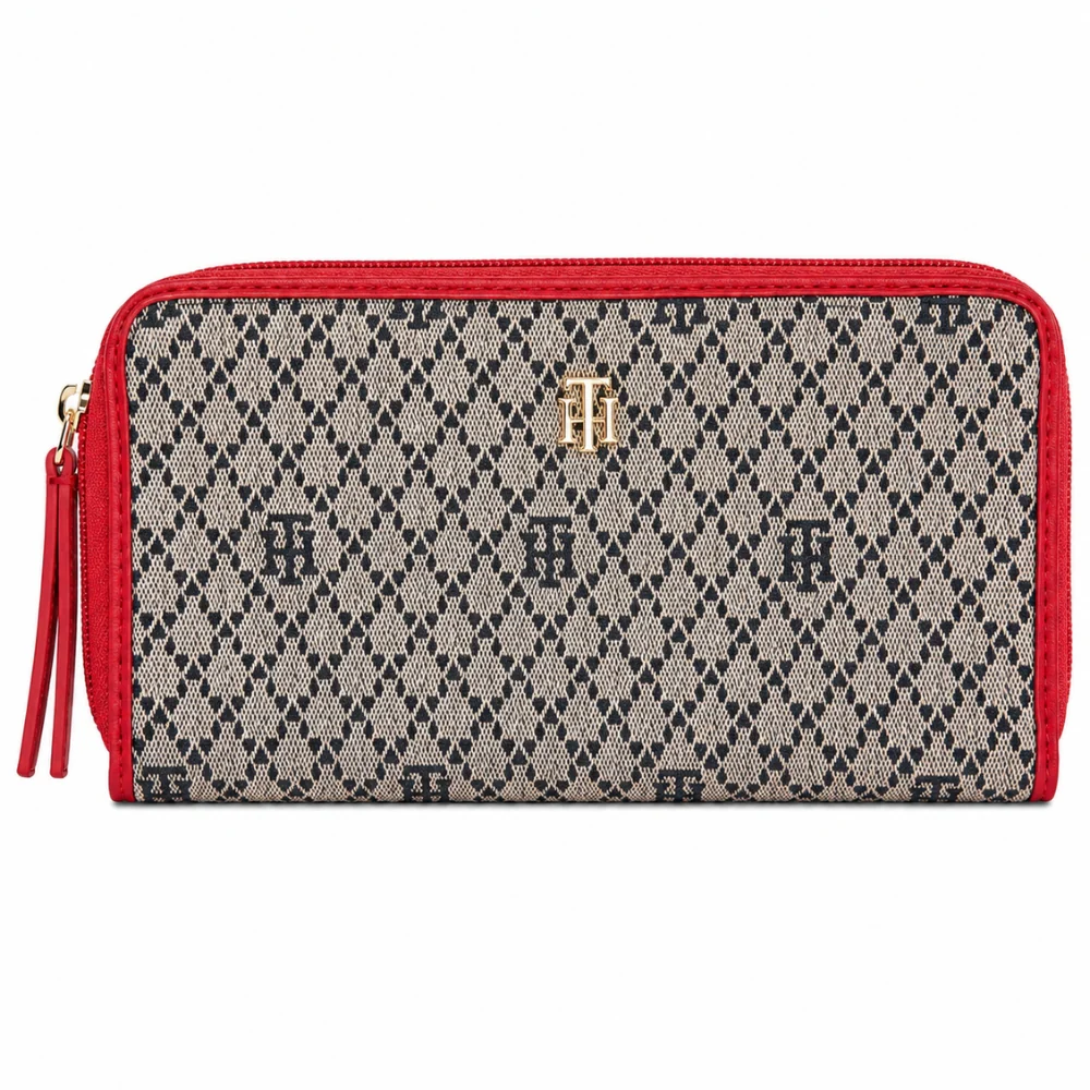 Tommy Hilfiger Monedero Red Monogram Blue - Image 2