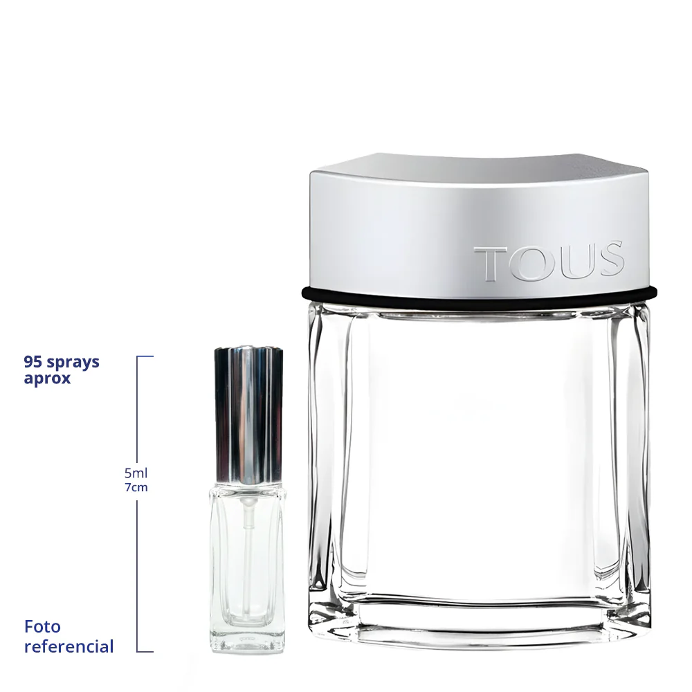 Tous Man Decant Travel Size Eau de Toilette for Men