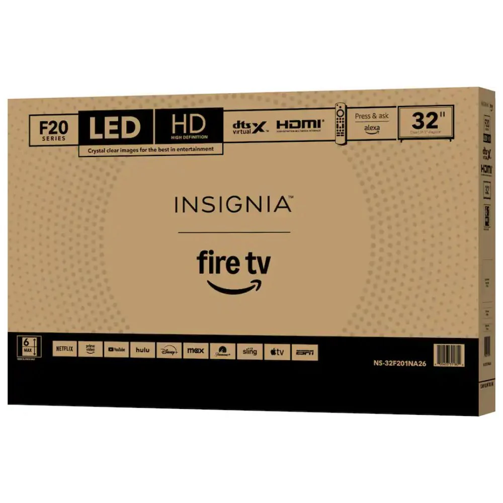 Televisor Insignia 32" Fire TV Smart Class F20 Series LED Modelo NS-32F201NA26 - Image 9