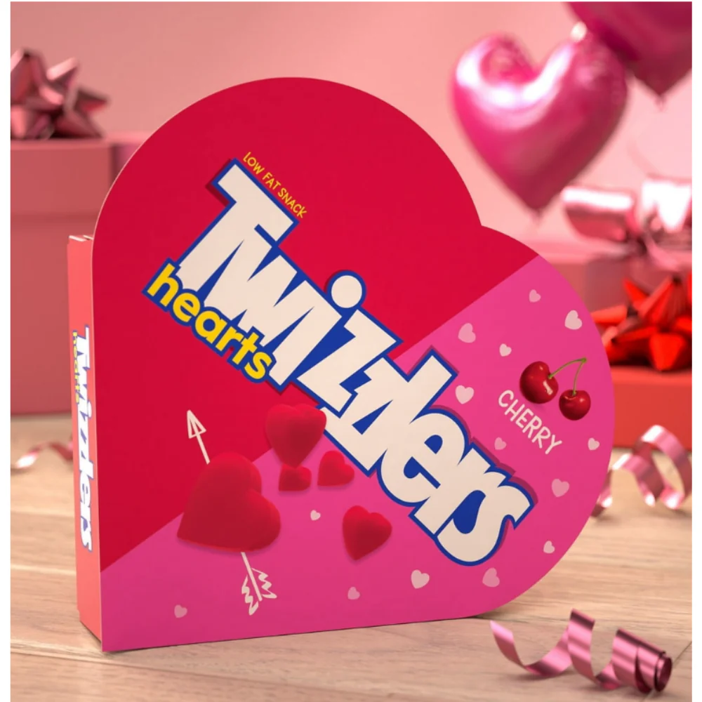 Twizzlers Corazones Masticables 164 gramos - Image 2