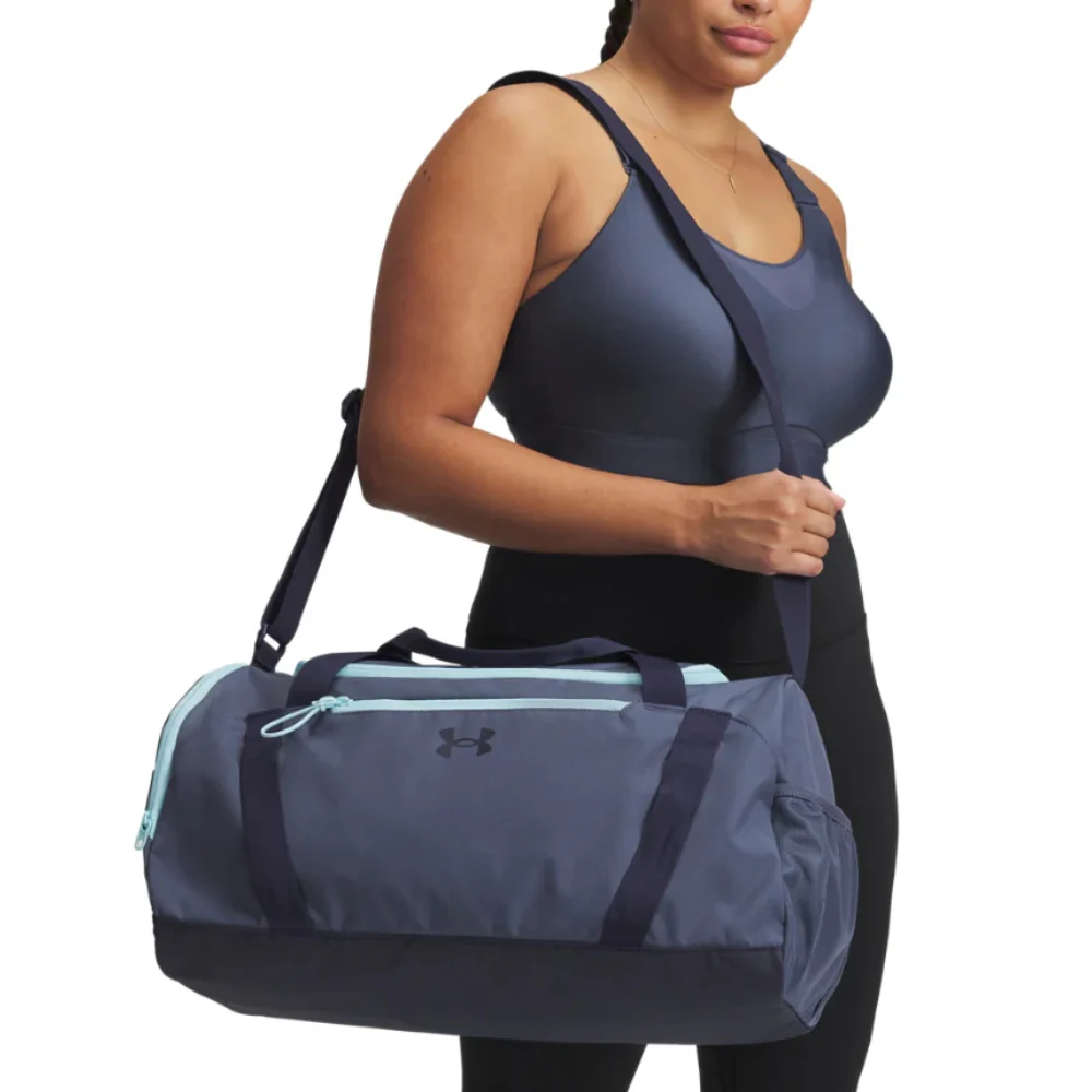 Under Armour Bolso Undeniable Signature 31L Color Down Pour Gray / Midnight Navy - Image 5