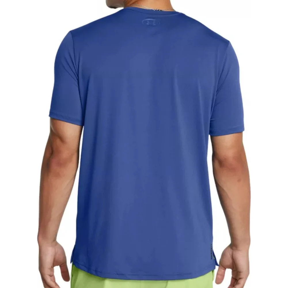 Under Armour Camiseta Deportiva Ultraligera Para Caballeros Color Tech Blue - Image 2