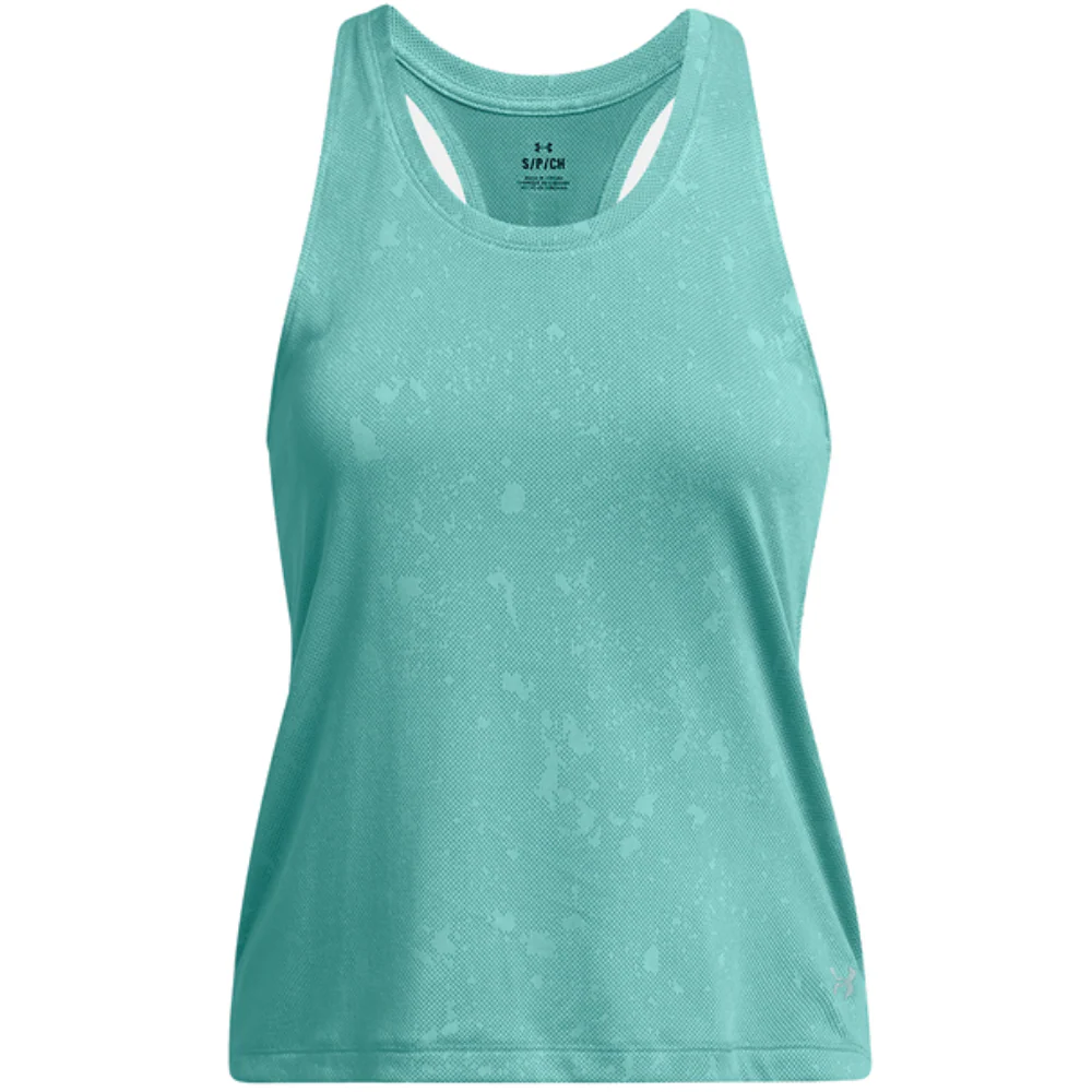 Under Armour Correr Launch Splatter Tank Franela para Dama - Image 3