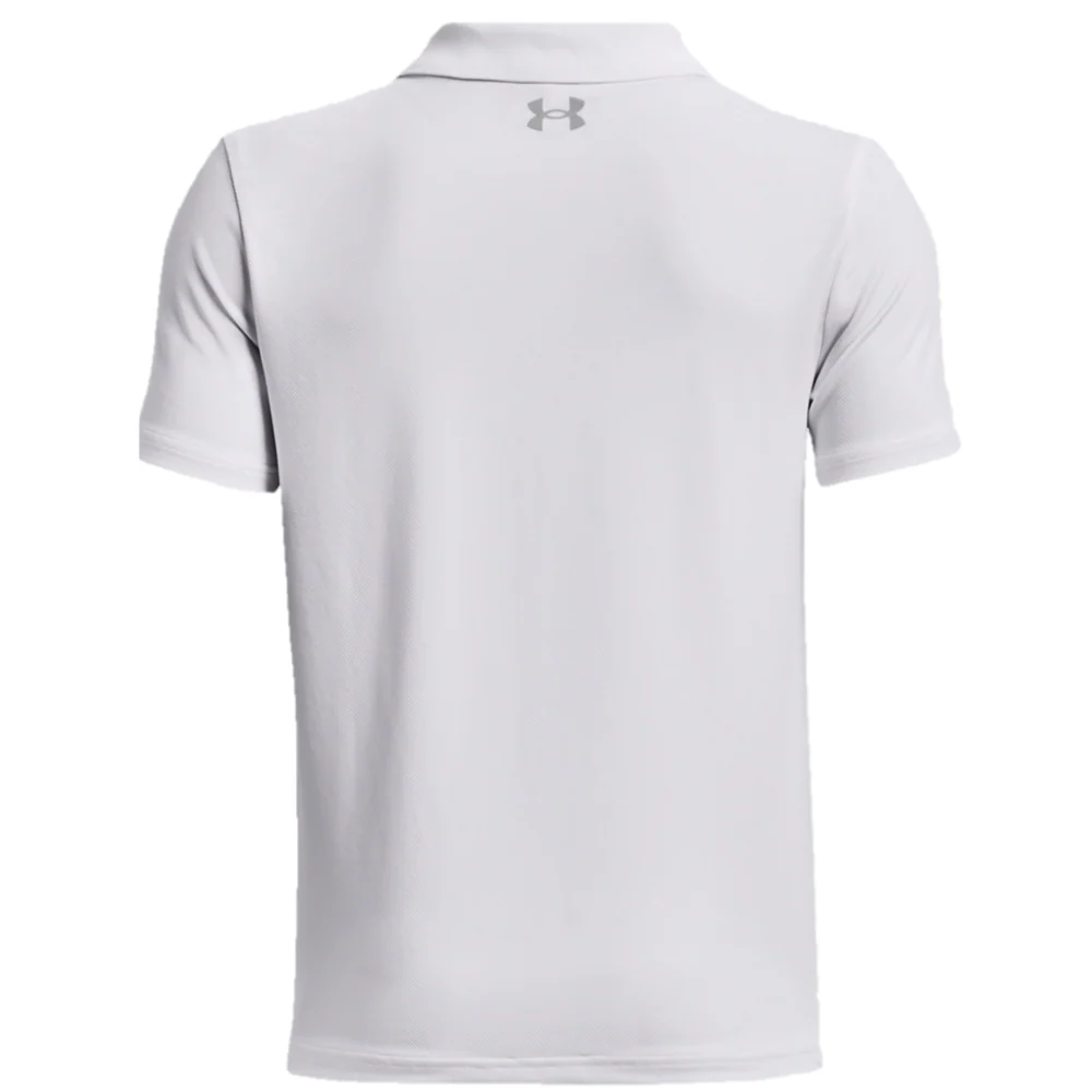 Under Armour Franela Polo Performance Tech™  Para Niños - Image 5