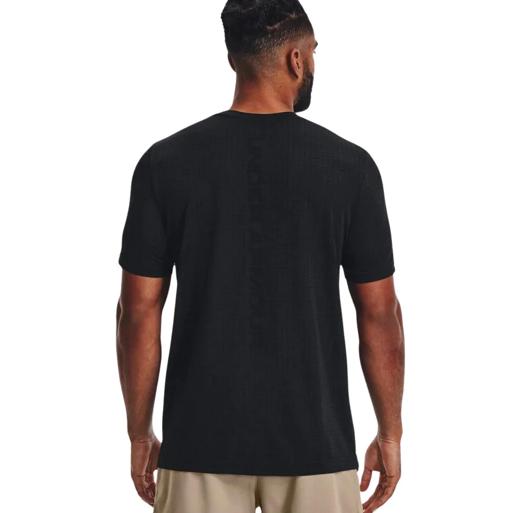 Under Armour Franela Grid Sin Costura  Para Caballero - Image 2