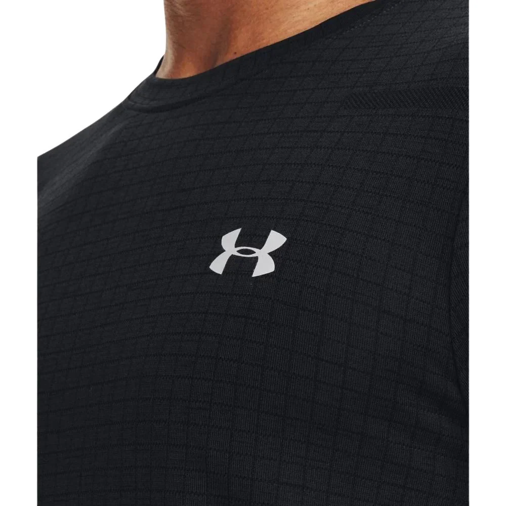 Under Armour Franela Grid Sin Costura  Para Caballero - Image 4