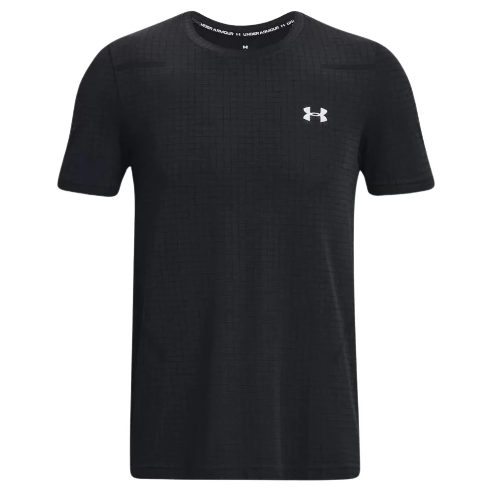 Under Armour Franela Grid Sin Costura  Para Caballero - Image 5