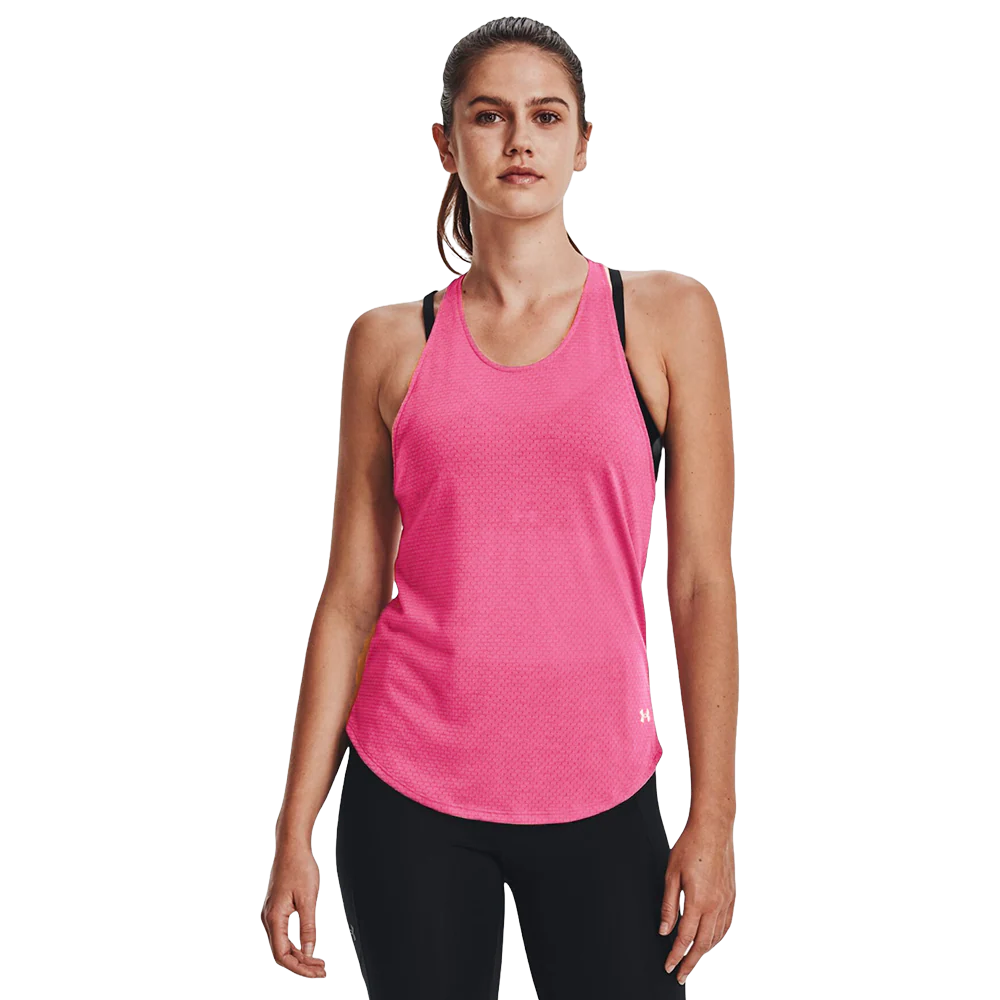 Under Armour Franela Sin Mangas Para Dama Streaker Run Tank