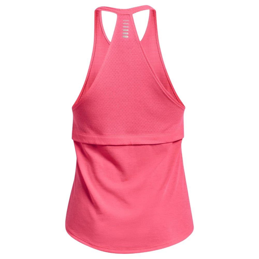 Under Armour Franela Sin Mangas Para Dama Streaker Run Tank - Image 3