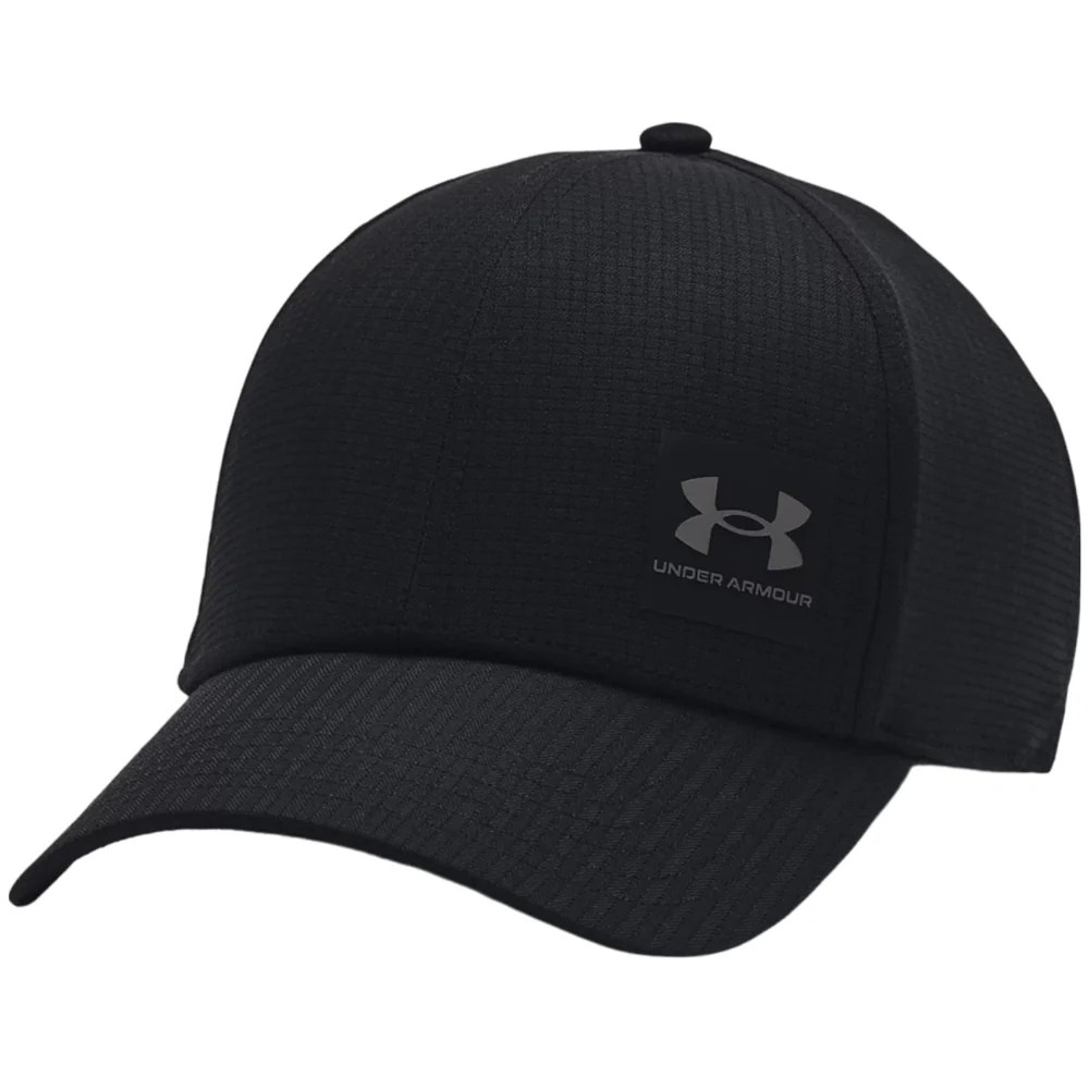Under Armour Gorra Ajustable Para Caballero Color Negro - Image 2