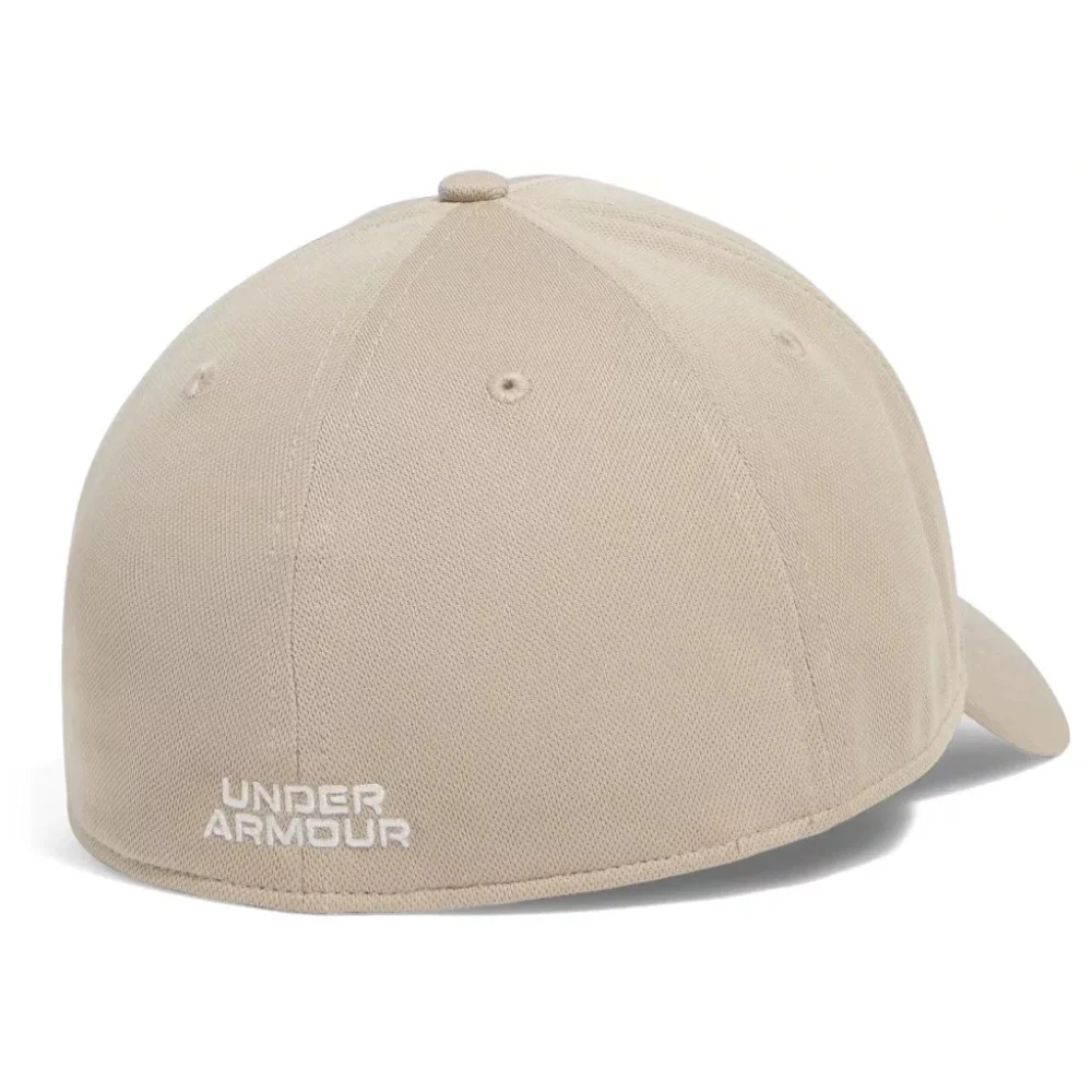 Under Armour Gorra Blitzing Trucker Para Caballeros Color Khaki Talla S/M - Image 2